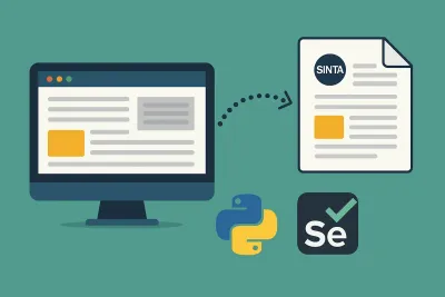 Mengambil Data Jurnal Tanpa Ribet: Cerita di Balik Otomatisasi dengan Python